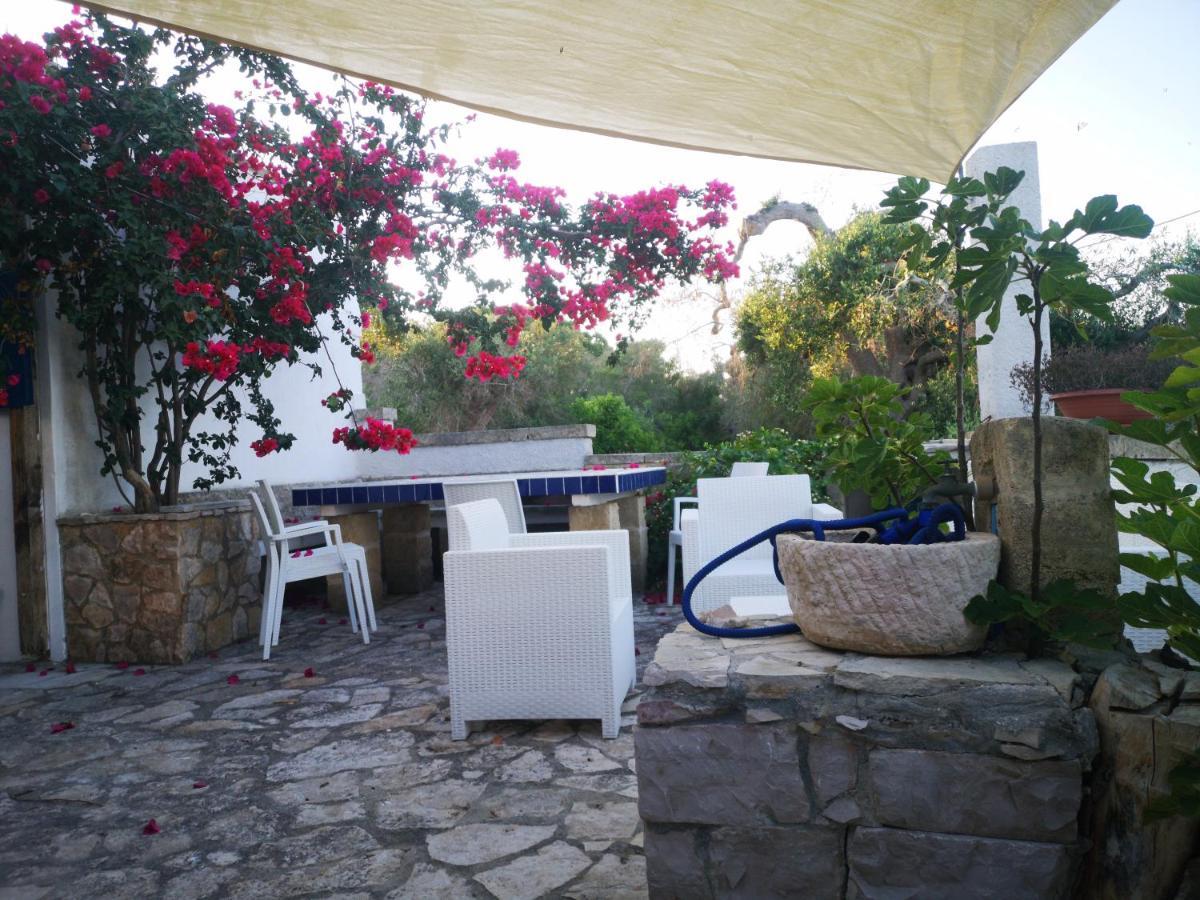 Villa Azzurrosalento Marina Serra Exterior foto