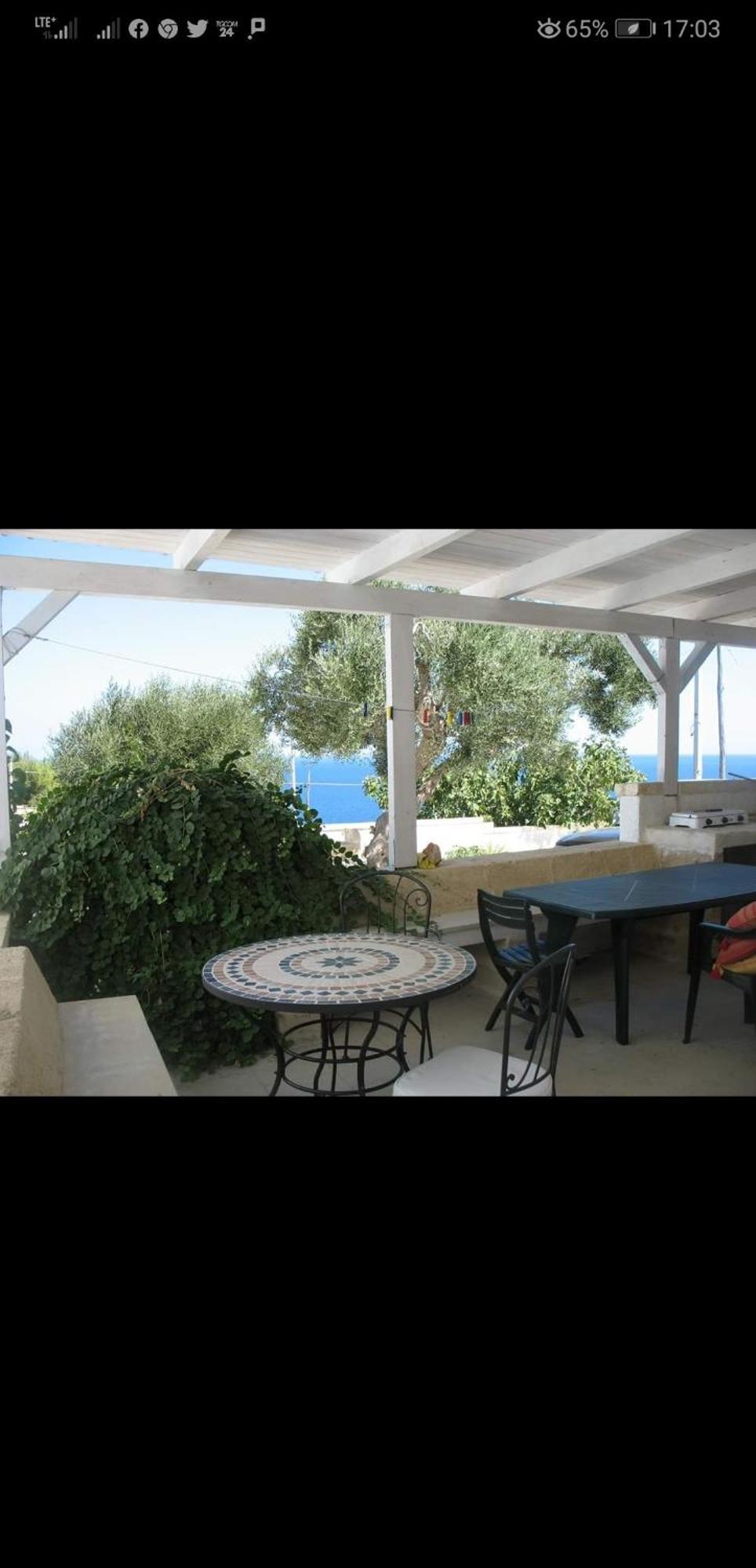 Villa Azzurrosalento Marina Serra Exterior foto
