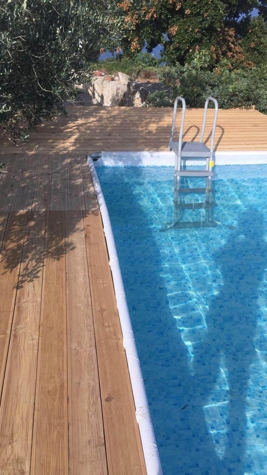 Villa Azzurrosalento Marina Serra Exterior foto