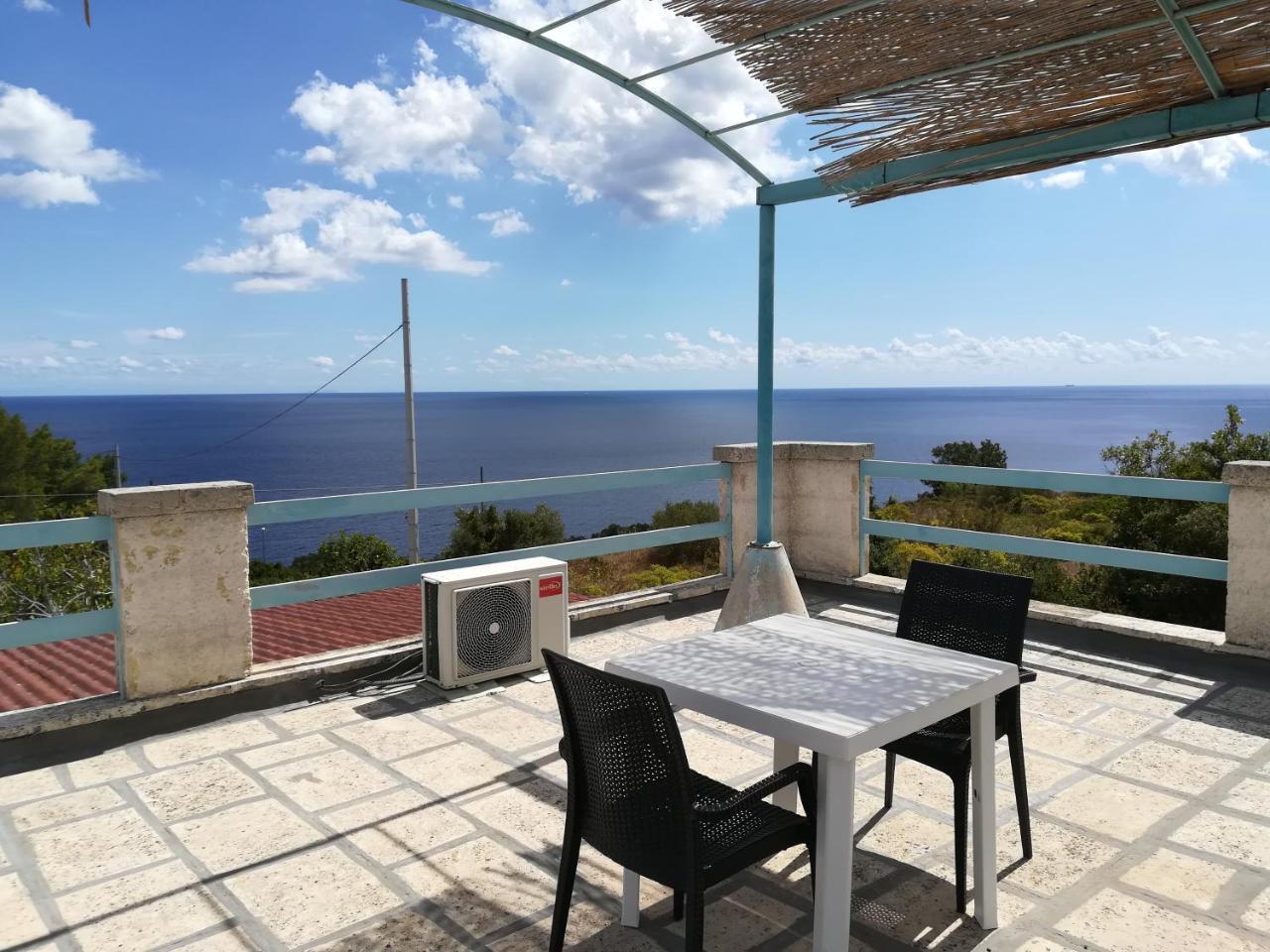 Villa Azzurrosalento Marina Serra Exterior foto